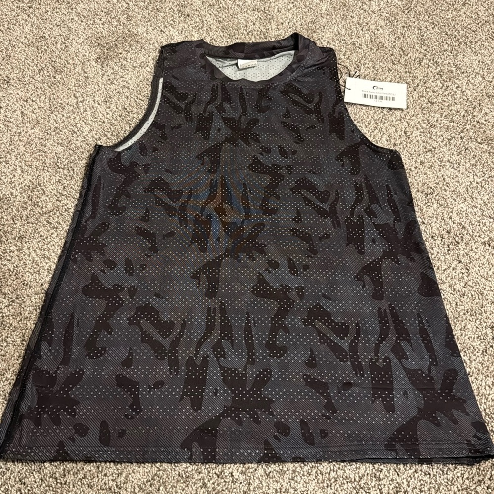 Zyia Black Camo Chill Tank RC NWT
